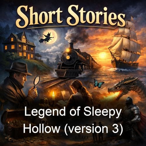 Legend of Sleepy Hollow (version 3) Podcast Por Washington Irving arte de portada