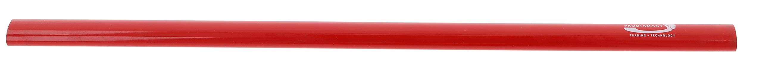 PRODIAMANT Zimmermannsbleistift oval 250mm lang - 72 Stück - Robuster, präziser Baustellen- und Handwerkerbleistift