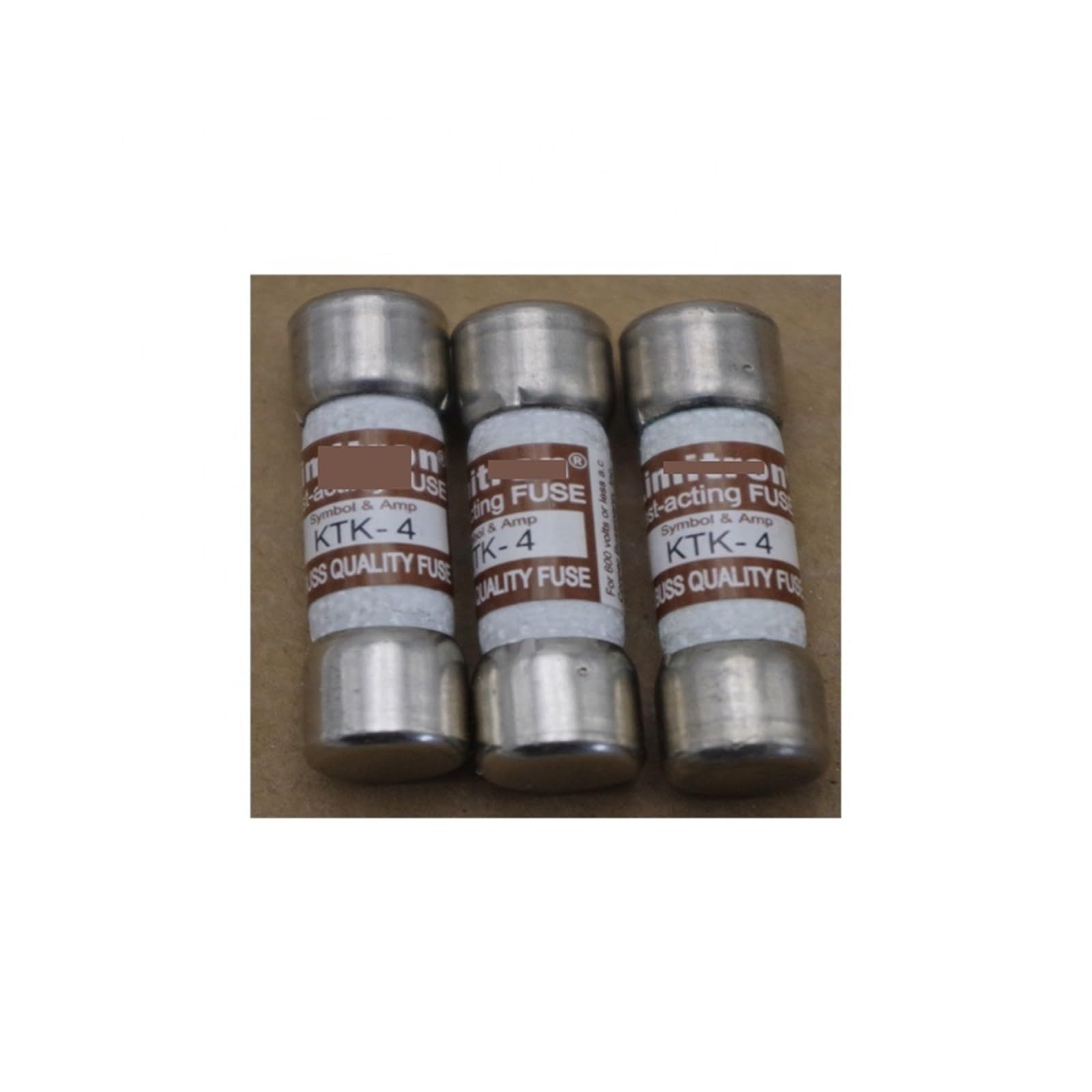 CXFCIHFT 4A 600V KTK-4 Fuse Link Fuse Link Auto Fuse Fuse Cutout