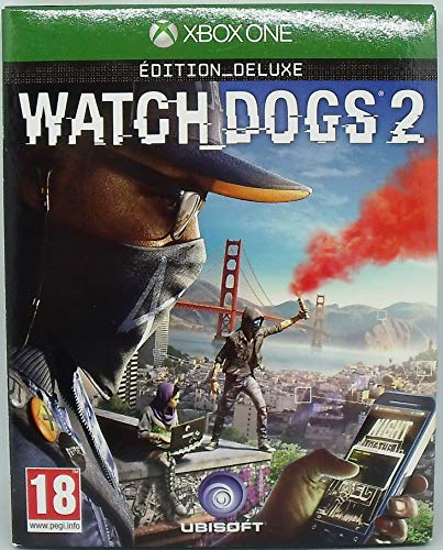 Watch Dogs 2 Deluxe Edition Xbox One occasion jeu de reconditionné d'action