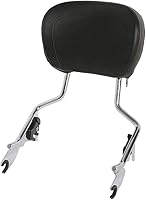 Vista 2 de TCMT Sissy Bar - Respaldo de pasajero con almohadilla para Harley Touring Road King Street Glide Road Glide 2009-2025 Electra Glide 2009-2022 Ultra