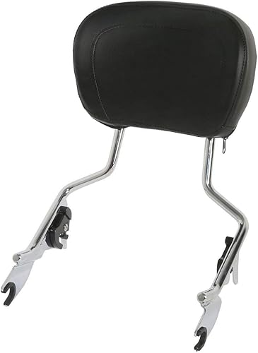 Miniatura 2 de TCMT Sissy Bar - Respaldo de pasajero con almohadilla para Harley Touring Road King Street Glide Road Glide 2009-2025 Electra Glide 2009-2022 Ultra