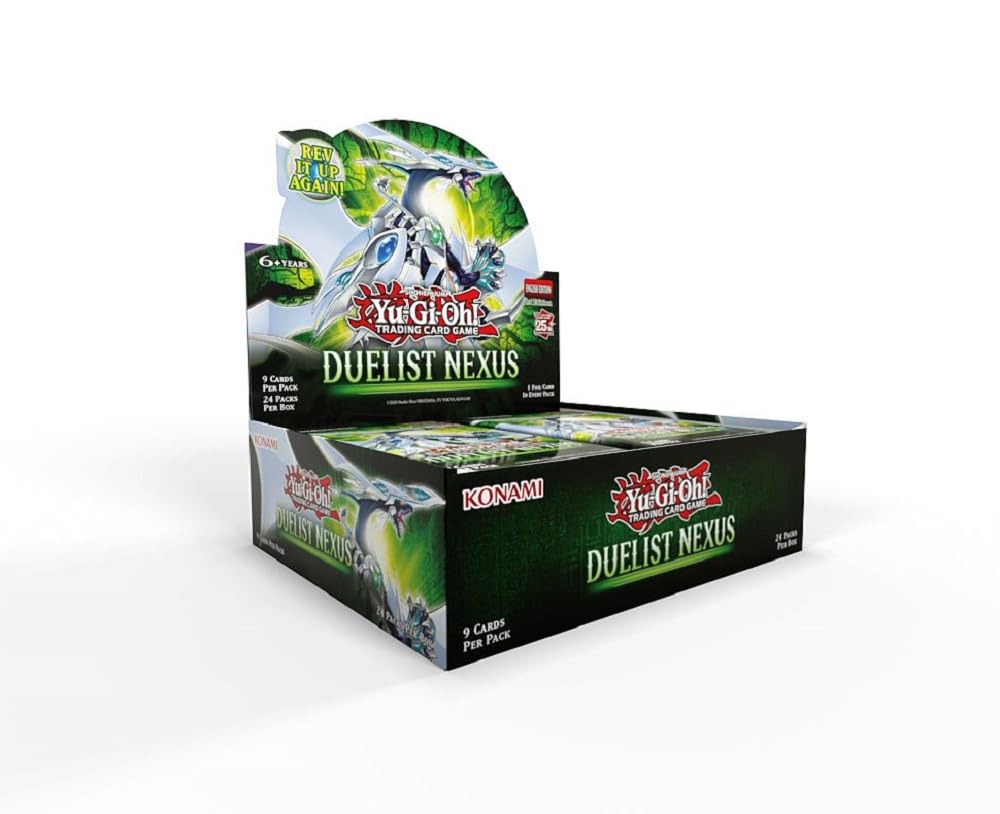 Amazon.com: Yu-Gi-Oh! Duelist Nexus - Display (24) : Toys & Games