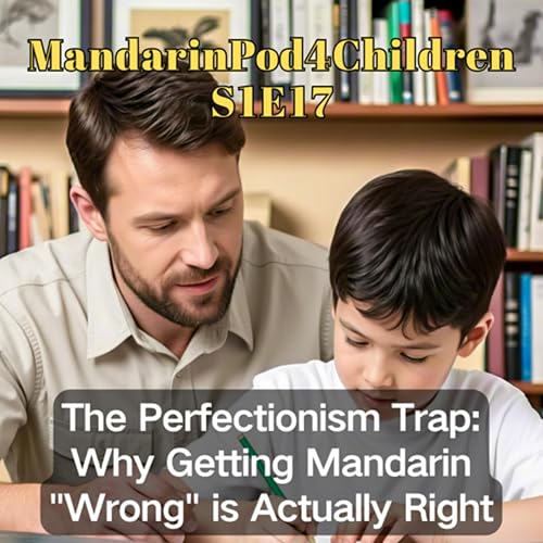 The Perfectionism Trap: Why Getting Mandarin "Wrong" is Actually Right cover art