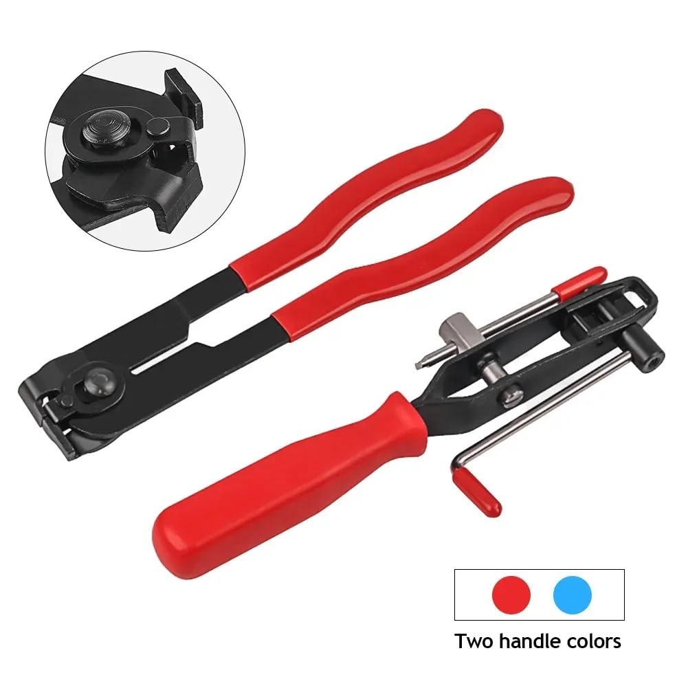 Jeu de joints-soufflets Soufflet De Cardan Kit de pinces pour soufflets cardan en acier inoxydable, outils serrage pour voiture, attaches ou colliers pour auto(22PCS Set)