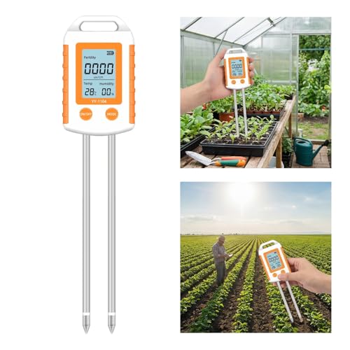 Compteur de sol professionnel pour corriger le manque de nutriments