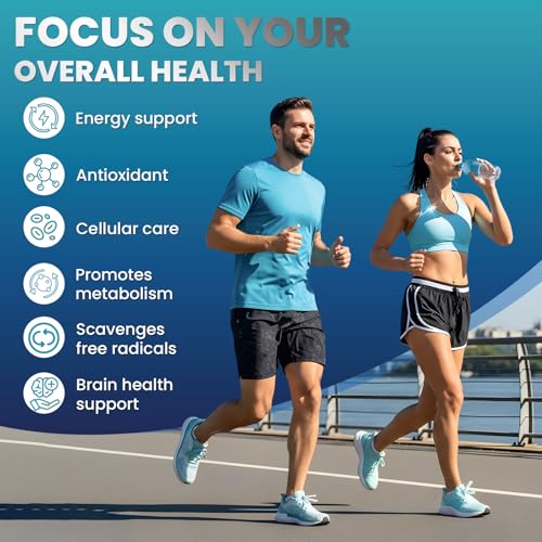 Hydrogen Water Tablets H2 Molecular 120 Tablets with Magnesium Supplement for Brain Health Cognition Function Cellular Energy Boost Antioxidant Promote Metabolism Non-GMO Gluten Free - Image 3