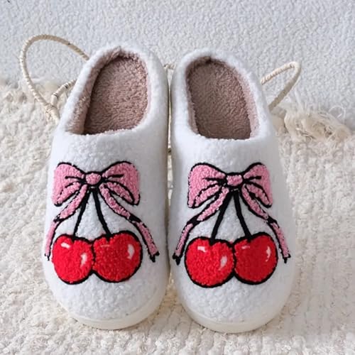 Dogs Slippers for Women Men Cute Corgi Border Collie Slippers Fluffy warm fur non-slip home shoes3