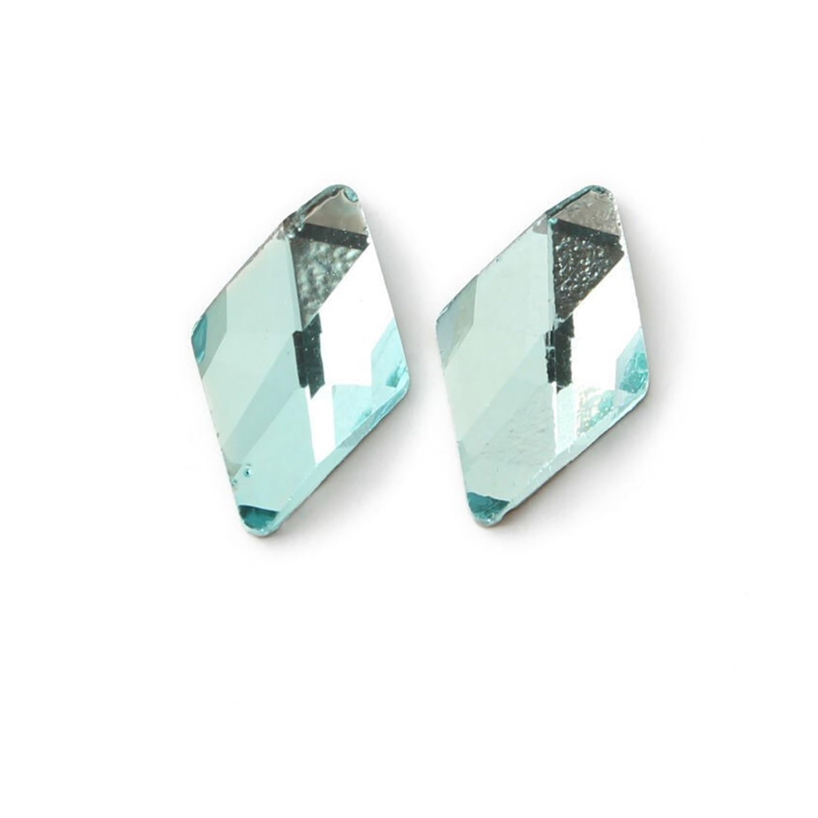 3D Nail Art Rhinestones Rhombus Flatback Crystal 6x10mm Nail Art Manicure