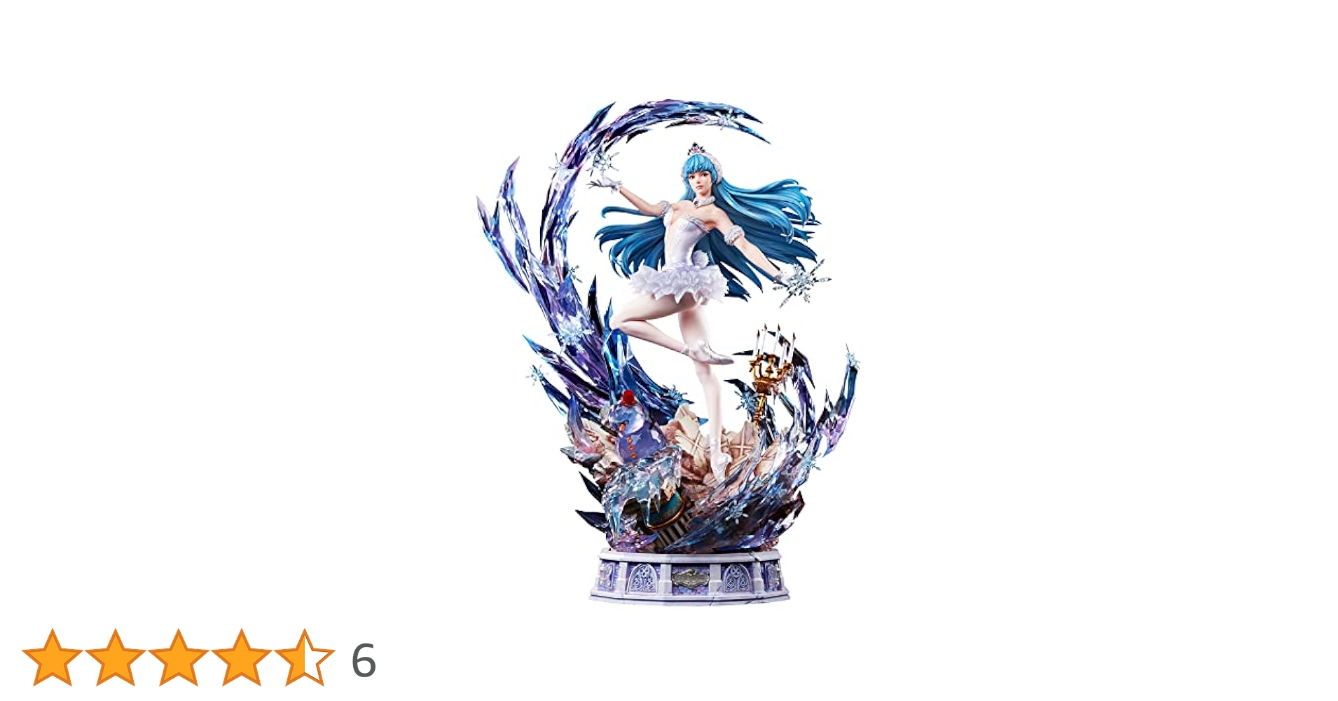 クーラ・ダイアモンド 1/4 フィギュア 約60cm Amazon | 回天堂 SNKヒロインズ Tag Team Frenzy クーラ