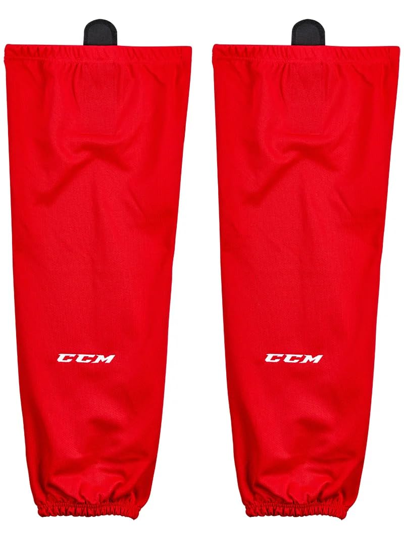 CCM 5000 Performance Hockey Sock, Red (Intermediate 27