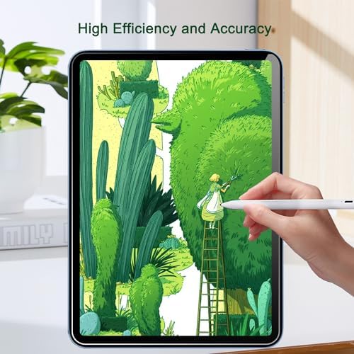 Ailun Paper Textured Screen Protector for iPad Pro 13 Inch 2025/2024 [8th/7th Generation,M5/M4] 2 Pack Draw and Sketch Like on Papertouch Anti Glare