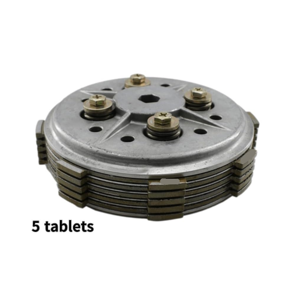 Kupplungsreibscheibensatz passend for YA YBR125 JYM125 2007–2012