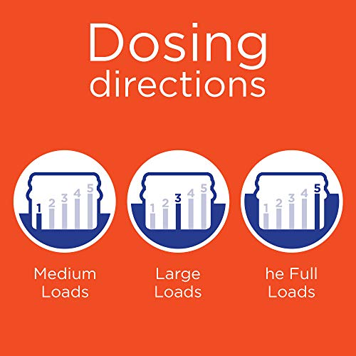 Image of Tide HE Liquid Laundry Detergent, Spring & Renewal, Orange & Purple, 1.36 l