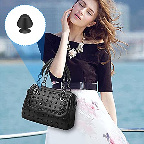 100Pcs Round Studs Metal Purse Feet Nailhead Metal Cone Screw Back Rivets Flat Head Stud For Purse Handbag Spike Flat Buckle Button Cap Rivets For Leather Craft Belts Bag Dog Collar Accessories 5Color #TOP4