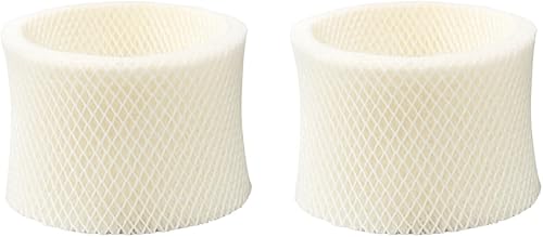 Filtro de mecha para humidificador Nispira compatible con Protec Vicks Natural Mist Kaz HealthMist. Comparado con la parte WF2, 2 filtros