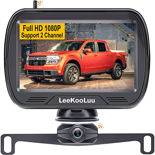 Best Wireless Backup Cameras for Car & Truck Reviews