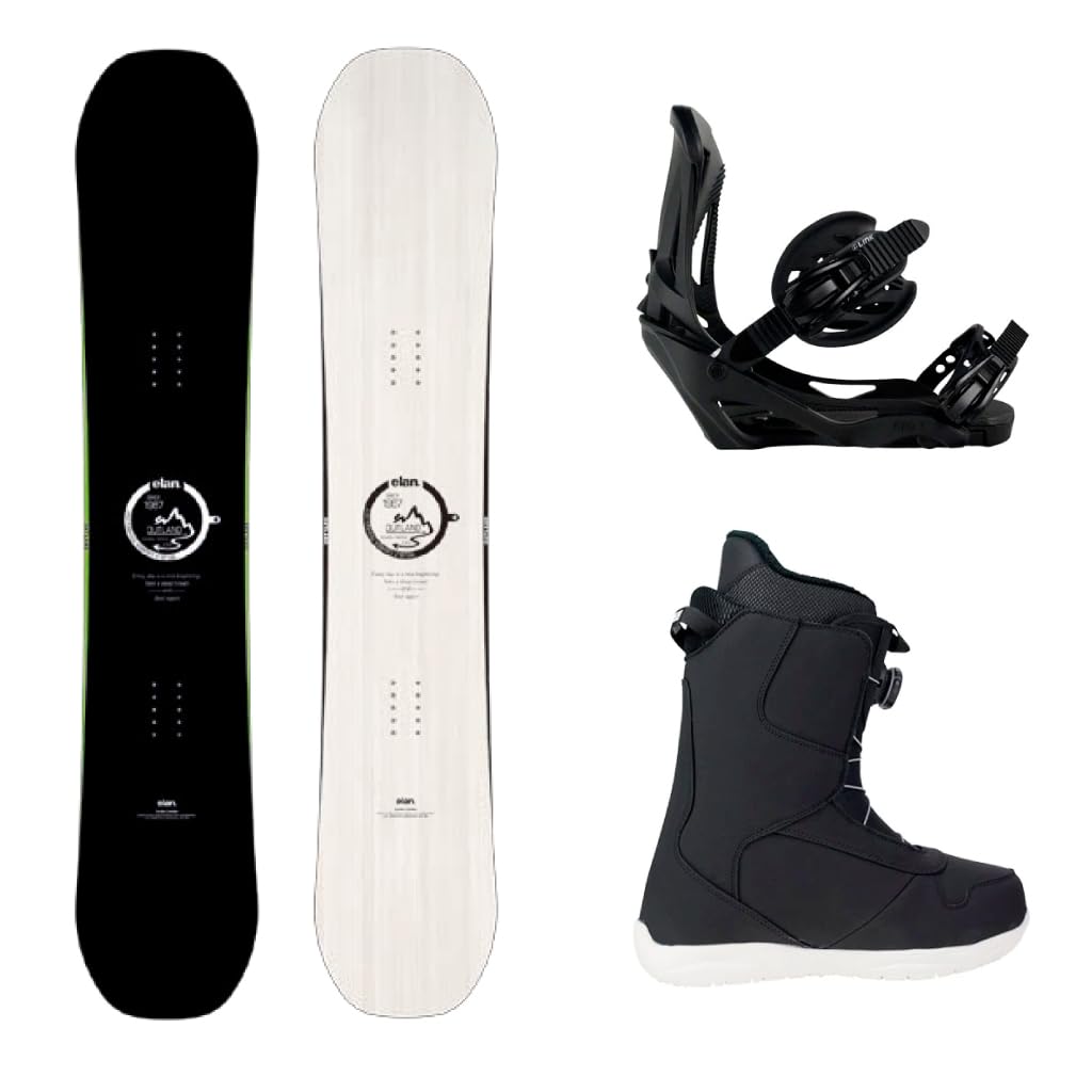 elan OUTLAND スノーボード 24/25モデル セット Elan スポーツ elan OUTLAND スノーボード 24/25モデル セット