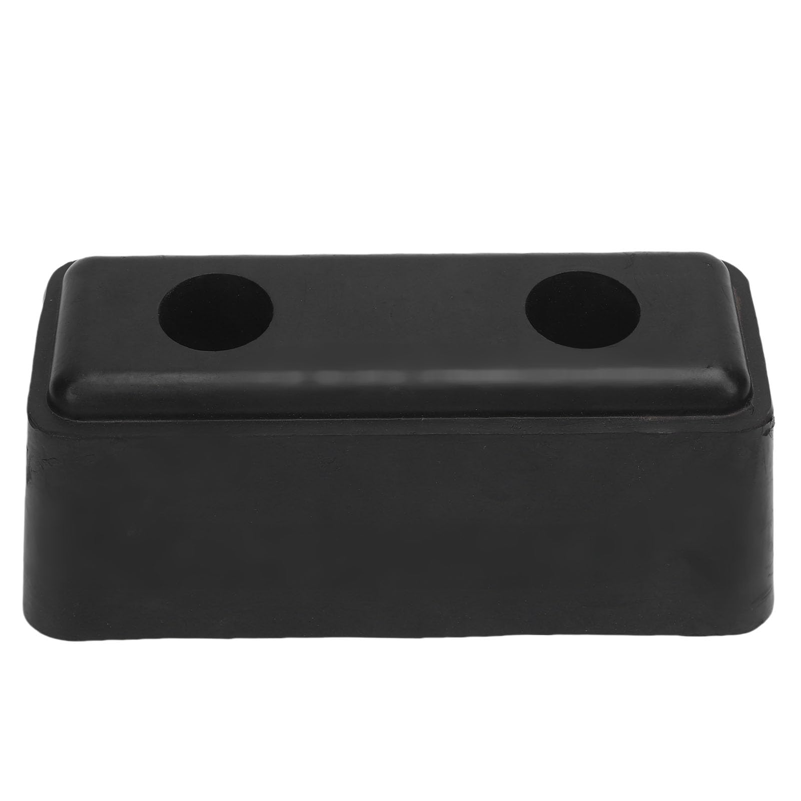 Jenngaoo Parachoques de Goma para Muelle de Carga, Resistente al Desgaste y Protección Refuerzo para Rampas de Trailer, Muelles de Carga y Embarcaciones, Diseño Universal Compatibl