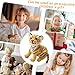 Imagen de CDLIZW Juguetes de Peluche de Tigre