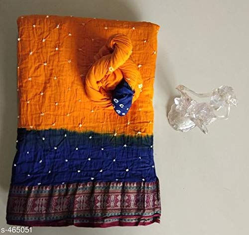 amazon bandhani sarees