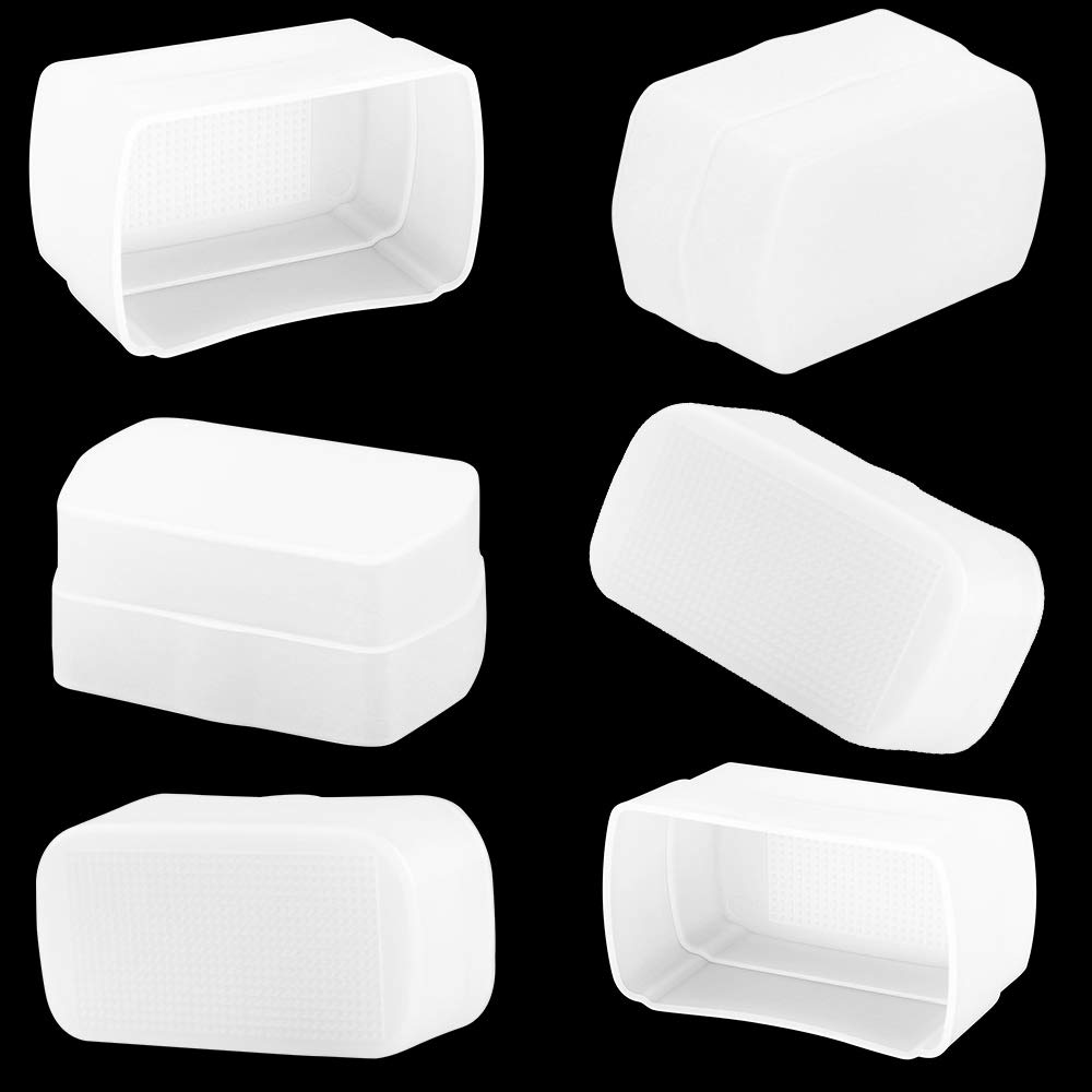 Diffusore flash fotocamere Godox compatibile per flash Godox V860II V850II TT685 TT600 3Pcs (FD-Wx3)