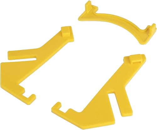 GLOGLOW Abeja miel cubo rack marco agarre soporte plástico para fácil vertido miel apicultura herramienta apicultores