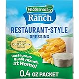 Hidden Valley Original Ranch Restaurant Style Dressing Recipe Mix, 0.4 Ounce (Package May Vary)