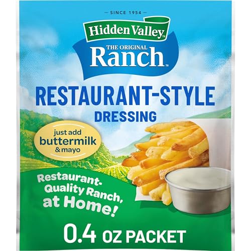 Hidden Valley Original Ranch Restaurant Style Dressing Recipe Mix, 0.4