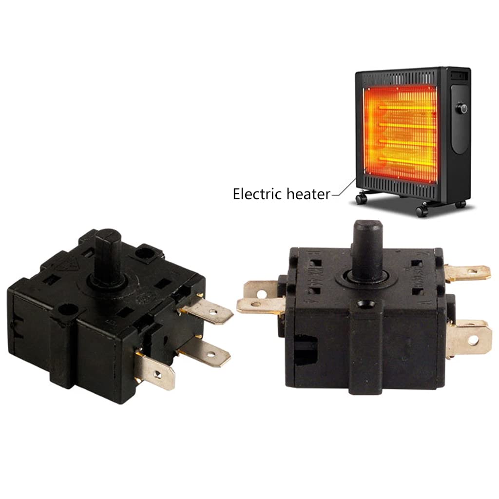 Electric Industrial Selector Switches Electric Room Heater Position 3 ...