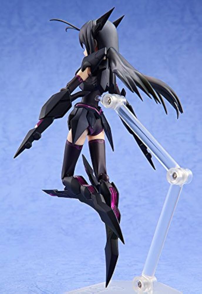 その他 Accel World- Kuroyukihime Ani S 10&quot;tatue Accel World Kuroyukihime Ani Statue - The Toyark - News