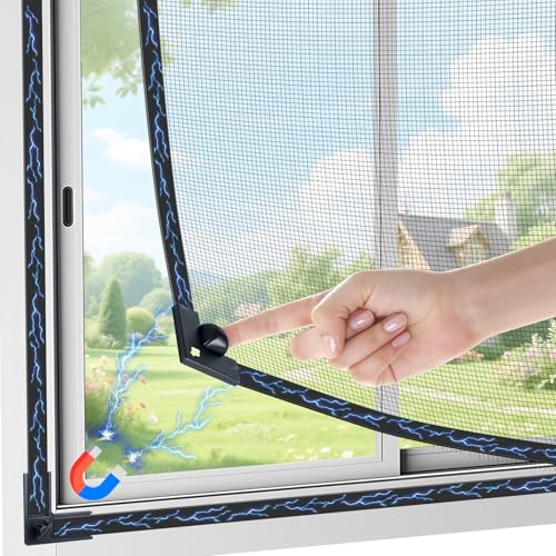 Ninonly �Ԍ� �}�O�l�b�g ����ւ� �y�v�V�I�ȃ��b�N�Œ�E��130cm×����150cm�z �h���l�b�g ���p DIY 1mm�����x���b�V�� ���N���h�~ �L �E���h�~ �]���h�~ ���R�ْf�\ ���̓}�O�l�b�g �ʋC�� ���ߐ� �ϋv�� �Ԍ˃J�[�e�� ��t��