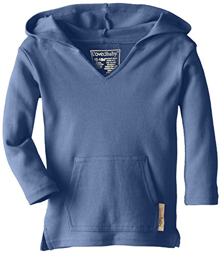 Image of L'ovedbaby Unisex-Baby Newborn Organic Hoodie