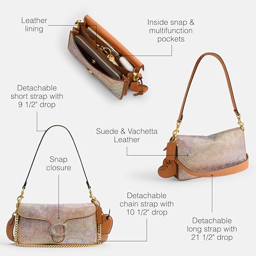 Image of Coach Women's Soft Tabby Shoulder Bag 26