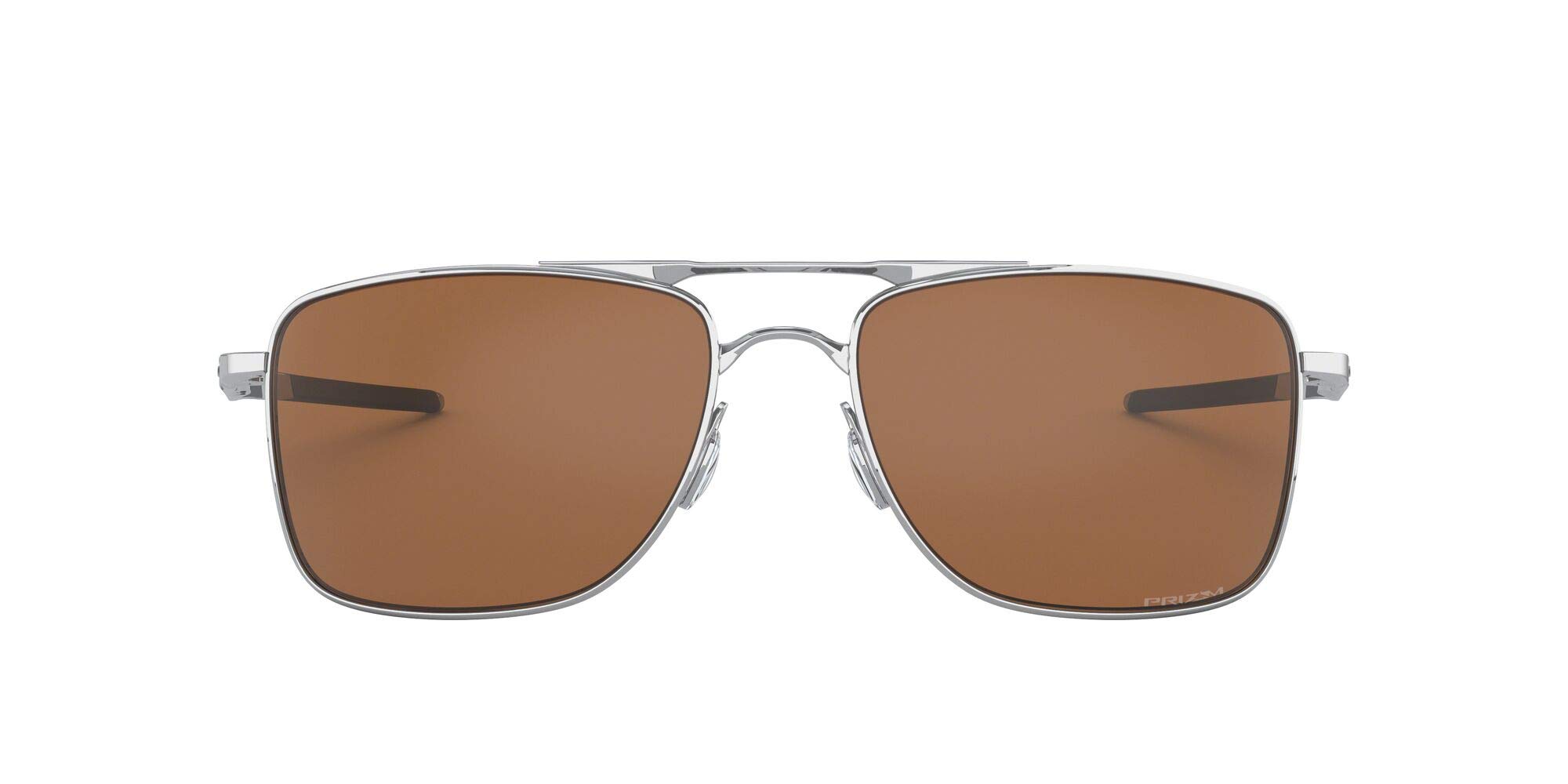 Oakley Men's Oo4124 Gauge 8 Rectangular Sunglasses
