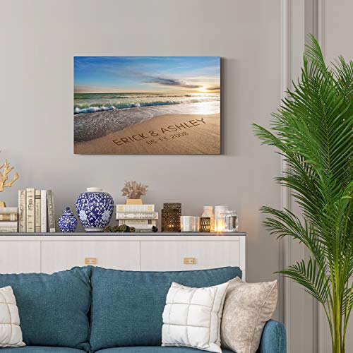 Renditions Gallery AZS-CUSTOM-BEACHSUNSET-WC03-1218-MK Beach Sunset Personalized thumb #2