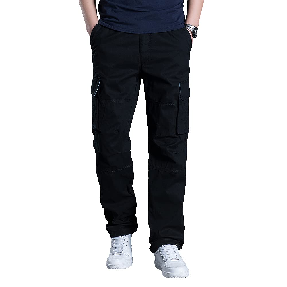 Olmecs Homme, PANTS, Noir