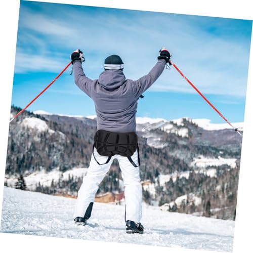 Almohadillas de protección glúteos UKCOCO para patinaje invierno 5