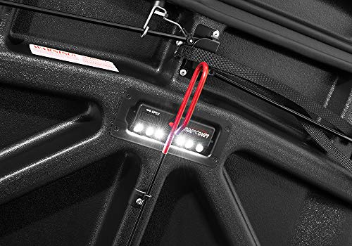 Undercover Elite One-Piece Truck Bed Tonneau Cover | Uc2188 | Fits 2019 - 2020 Ford Ranger 5' 1" Bed (61") #TOP4