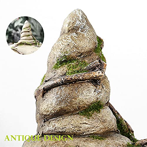 FAYANG Outdoor Japanese Statua Lanterna in Stile