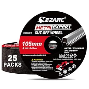 グラインダー用切断替刃4個 グラインダー用切断替刃4個