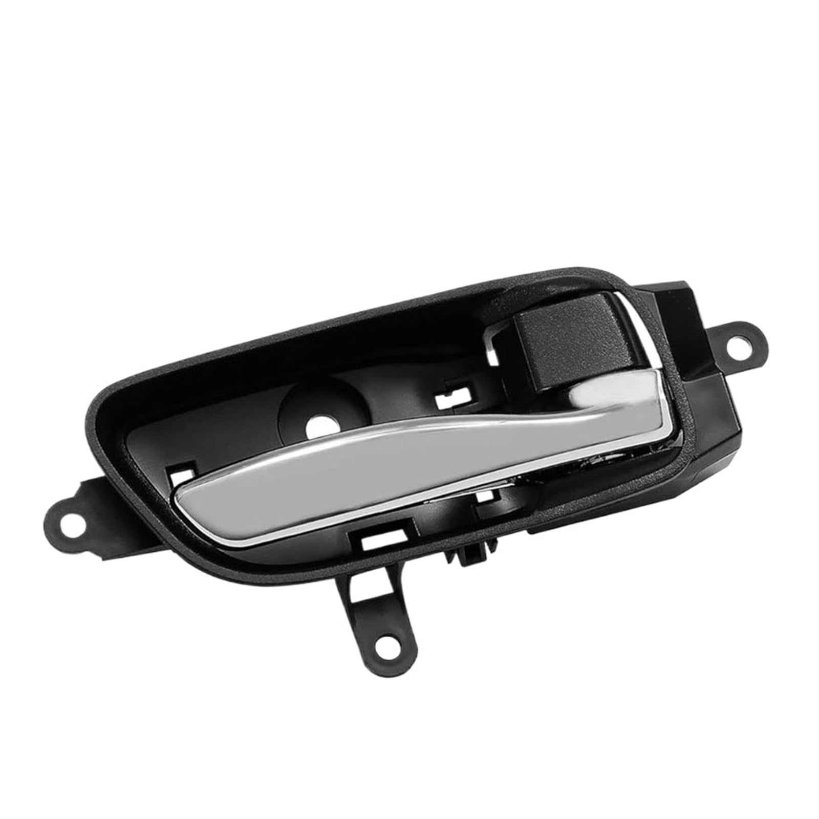 Beizhengbhd Rear Right Pull Handle Inner Trim For Koleos 2016 2017 2018 2019 2020 2021 2022 80671-3Ta0d 80670-3Ta0d Car Interior Door Handles(Rear Right)