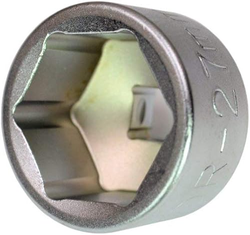 PT Auto Warehouse OFS-27MM - Llave de filtro de aceite de perfil bajo - 1.063 in