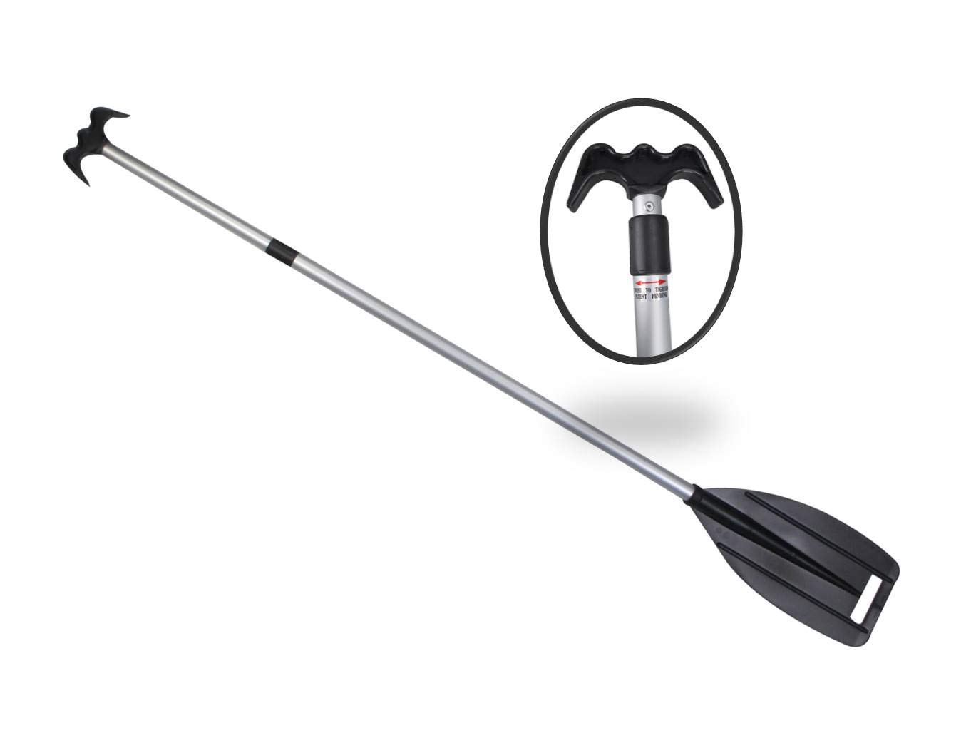 Kayak Raft Paddles Pactrade Marine Telescopic Oar Paddle Set - 2 Pack ...