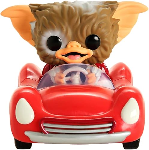 Miniatura 2 de Funko Pop! Rides: Gremlins - Gizmo en Red Car #71 Exclusivo
