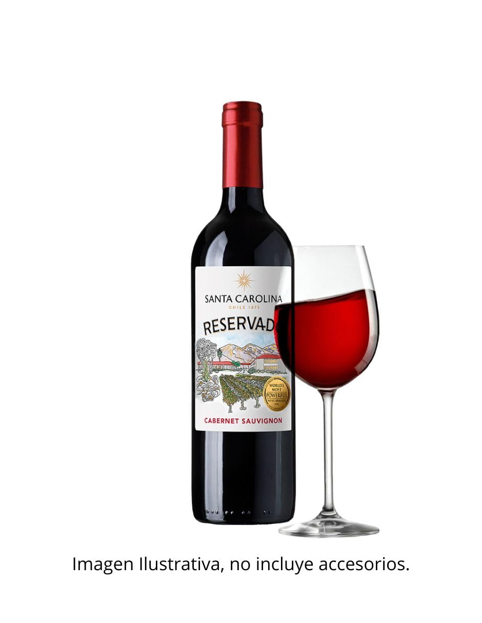 Vinho Santa Carolina Reservado Cabernet Sauv 750Ml | Vinho