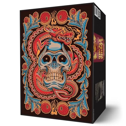 Image of Liquid Death Psycho Cider Flavored Sparkling Water 24 pack /19.2 oz cans