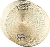 Meinl Cymbals Practice HCS Hihat – 14 Zoll (Video) Schlagzeug Becken Paar (35,56cm) – mit geringer Lautstärke – Messing – traditionelles Finish (P-HCS14H)