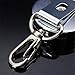 Door Handles 4cm Full Metal Tool Belt Retractable Key Ring Holder Steel Recoil Ring Belt Chain Clip with Hook