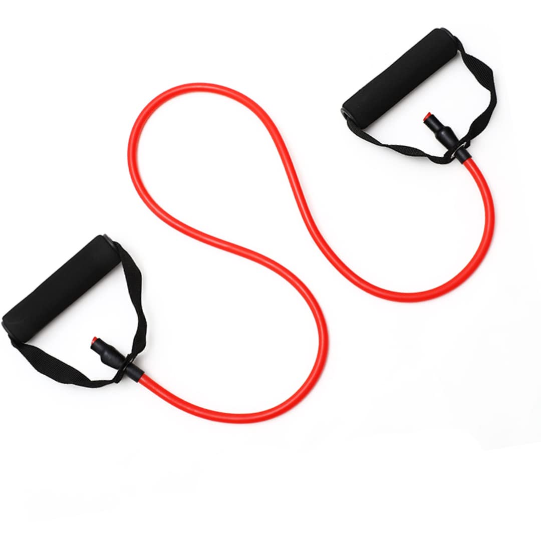 FORGO Resistance Tube Exercise Bands for Stretching, Workout, and Toning for Men, and Women, Rubber Band, Toning Tube Resistance Band, Excersice Band (B0B2Q1JBBV) Amazon Price History, Amazon Price Tracker